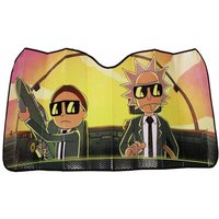 Rick And Morty Run The Jewels Car Sun Shade