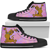 Scooby Doo High Top Sneakers