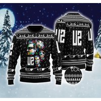 U2 Band Live At Sphere Ugly Christmas Sweater