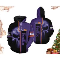 Fedex Express Purple Armor 3d Hoodie