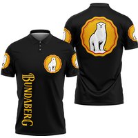 Bundaberg Black Unisex Polo Shirt