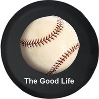 Spare Tire Cover Baseball Good Life