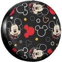 Mic.key Mouse Black Spare Tire Cover