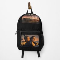 Movies You Titanic Poster Backpack