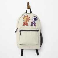 Fnaf Sundrop And Moondrop Chibi Backpack