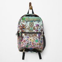 Terraria Game Poster Backpack