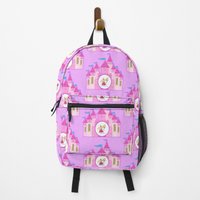 Pinkalicious Goldalicious Castle Backpack