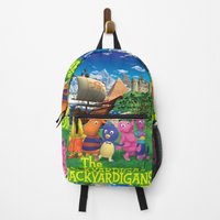 The Backyardigans Poster Backpack