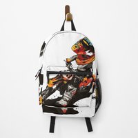 Motocross Rider Backpack