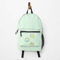 Cute Frogs Backpack