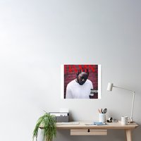 Kendrick Lamar - Damn Poster