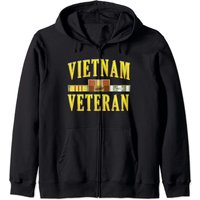 Vietnam Veteran Zip Hoodie