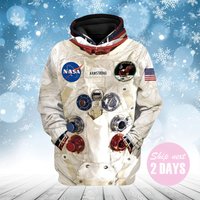 50th Anniversary Armstrong Spacesuit Apparel 3d Hoodie