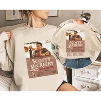 Scotty Mccreery The Cab In A Solo Tour Shirt, Scotty Mccreery 2024 Concert Shirt
