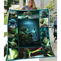 Do Or Do Not There Is No Try Sherpa Blanket