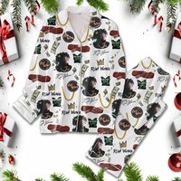 Rod Wave Pajamas Set, Custom Nostalgia 2023 Tour Pajamas