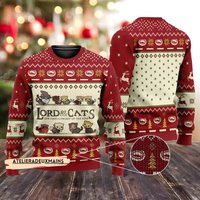 Lotr The Fellowship Ugly Christmas Sweater