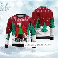 Funny Scut Farkus Christmas Story Ugly Sweater