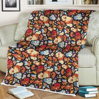 Growlithe Orange Pkm Blanket