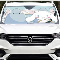 Cinnamoroll Accordion Car Sun Shades
