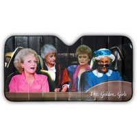 The Golden Girls Car Sun Shade