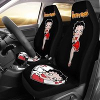 Betty Boop Lover Car Seat Cover, Betty Boop Car Seat Protector