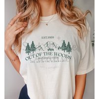 The Original Woods Themed National Park Style T-shirt