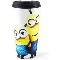 A Funny Quotes Every Tall Person Needs A Short One Minion Travel Coffee Mug