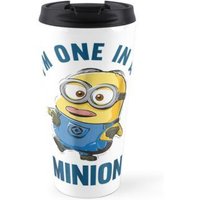 Despicable Me Minions Dave One In A Minion Graphic Travel Coffee Mug