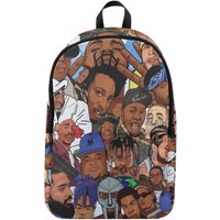 Backpack For Men, Hip Hop Legends Backpack