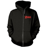 Dio Unisex Zipped Hoodie: Holy Diver (back Print)