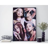 Blackpink Born Pink Album Premium Matte Vertical Poster