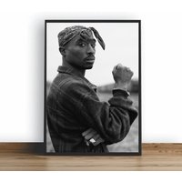 Tupac 2pac Poster, Music Poster