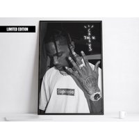 Travis Scott Poster