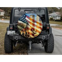 Firefighter Never Forget 9-11 Spare Tire Spare Tire Cover