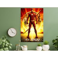 The Flash Poster, The Flash Tv Series Dc Poster