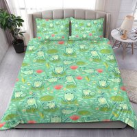 Frogs Bedding Set