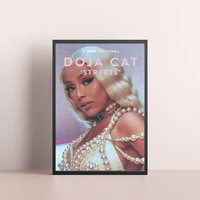 Doja Cat Singer Poster