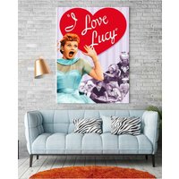 I Love Lucy Poster