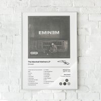 Eminem - The Marshall Mathers Lp - Album Poster