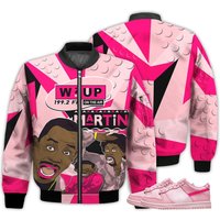 Martin Tv 90s Melanin Got Em Men's Bomber Jacket