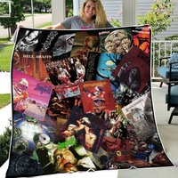 Death Metal Fleece Blanket
