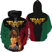 Dc Comics Wonder Woman Hoodie