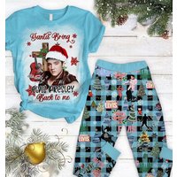 Elvis Christmas Pajamas Set - Elvis Presley Collection