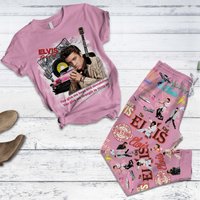 Elvis Pajamas Set - Elvis Presley Collection