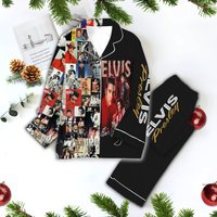Elvis Presley Night Pajamas Set - Thick Collection