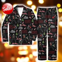 Christmas Elvis Presley Pajamas Set