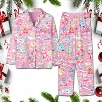 Kirby Christmas Pajamas Set