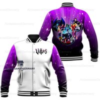 Christmas Villains Jacket, Villains Baseball Jacket