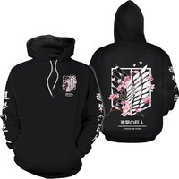 Fan Art Attack Titan The Final Season 3d Hoodie